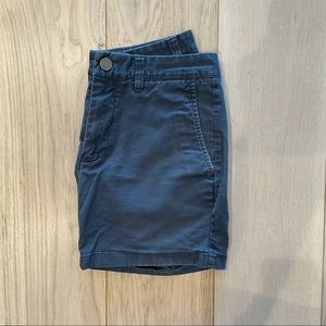 Bonobos Chino Shorts, Faded Navy, Slim Fit, 28, 5”
